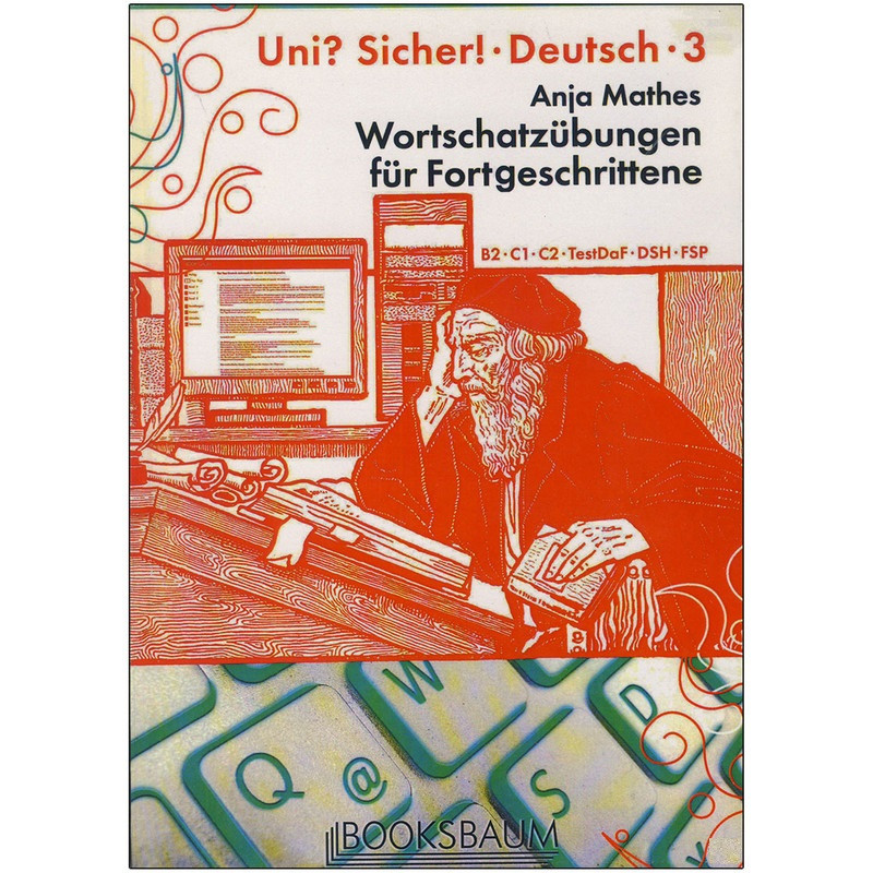 کتاب Uni Sicher Deutsch 3 اثر Anja Mathes انتشارات BOOKSBAUM