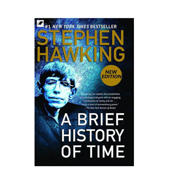 کتاب A Brief History of Time اثر Stephen Hawking انتشارات معیار اندیشه