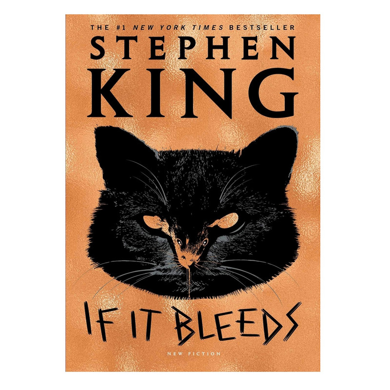 کتاب IF IT BLEEDS اثر Stephen King انتشارات Scribner