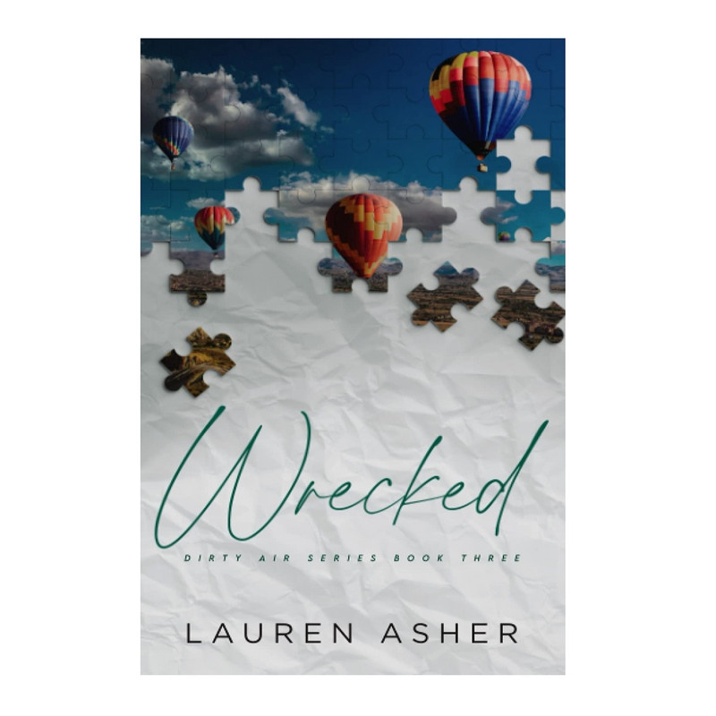کتاب WRECKED اثر Lauren Asher انتشارات Lauren Asher