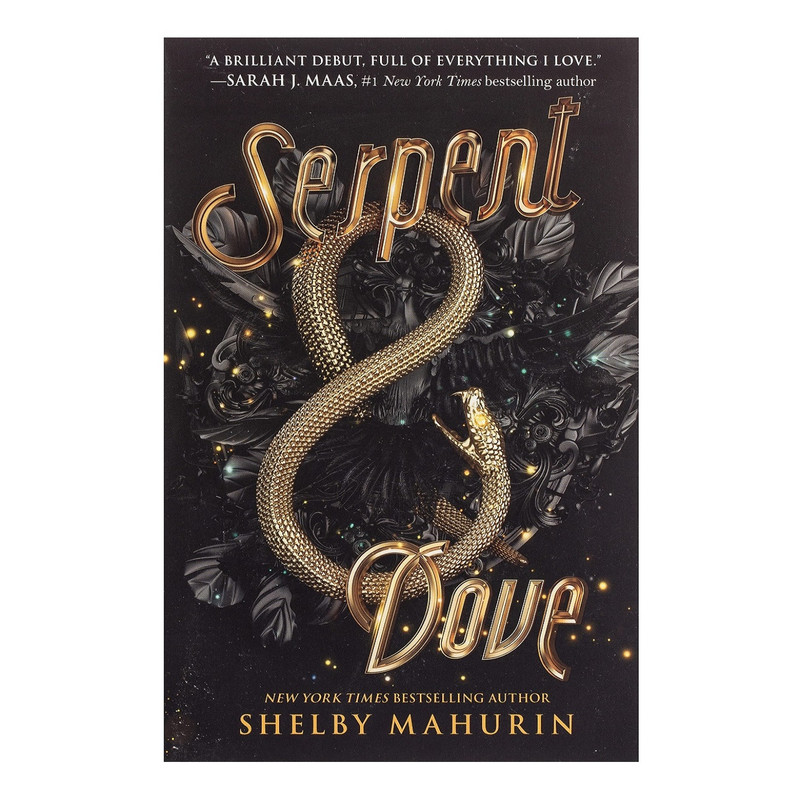 کتاب SERPENT & DOVE اثر Shelby Mahurin انتشارات Harper Teen