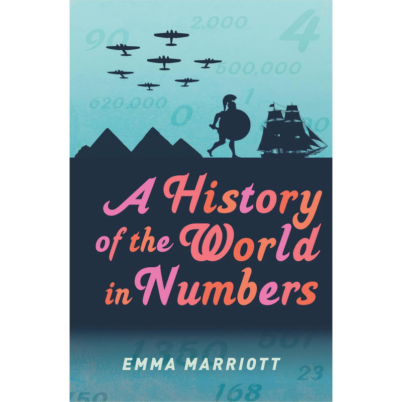 کتاب A History of the World in Numbers اثر Emma Marriott انتشارات Metro