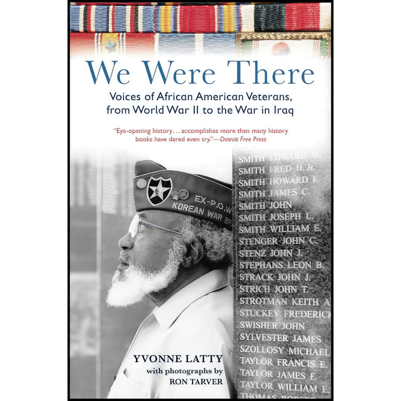 کتاب We Were There اثر Yvonne Latty انتشارات Amistad