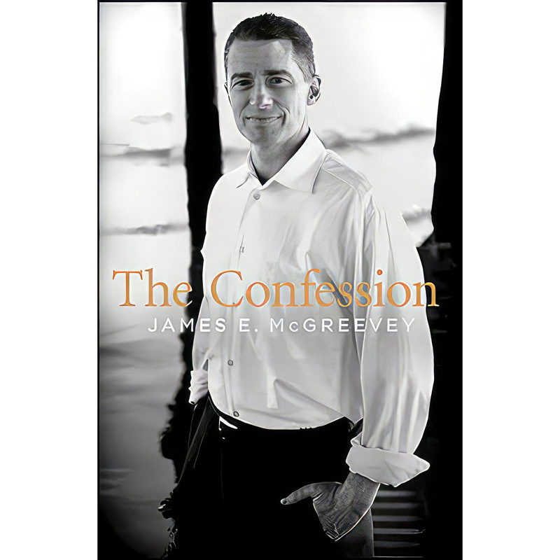 کتاب The Confession اثر James E. McGreevey انتشارات HarperAudio