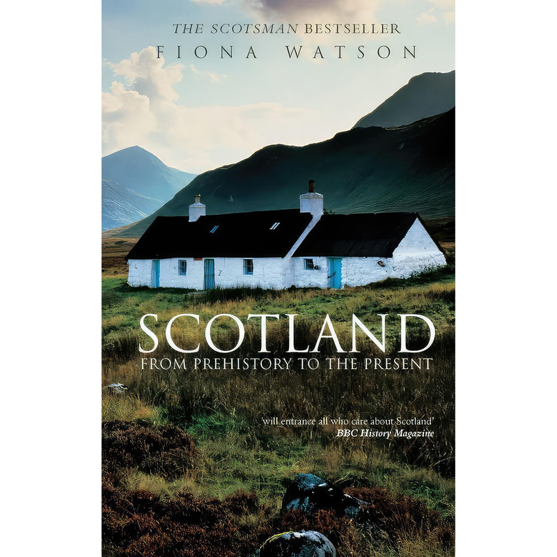 کتاب Scotland from Pre-History اثر Fiona J. Watson انتشارات The History Press