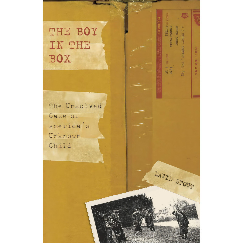 کتاب The Boy in the Box اثر David Stout انتشارات Lyons Press