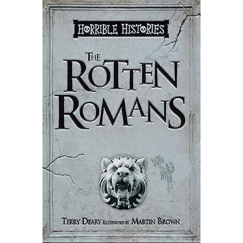کتاب Rotten Romans اثر Terry Deary انتشارات Scholastic
