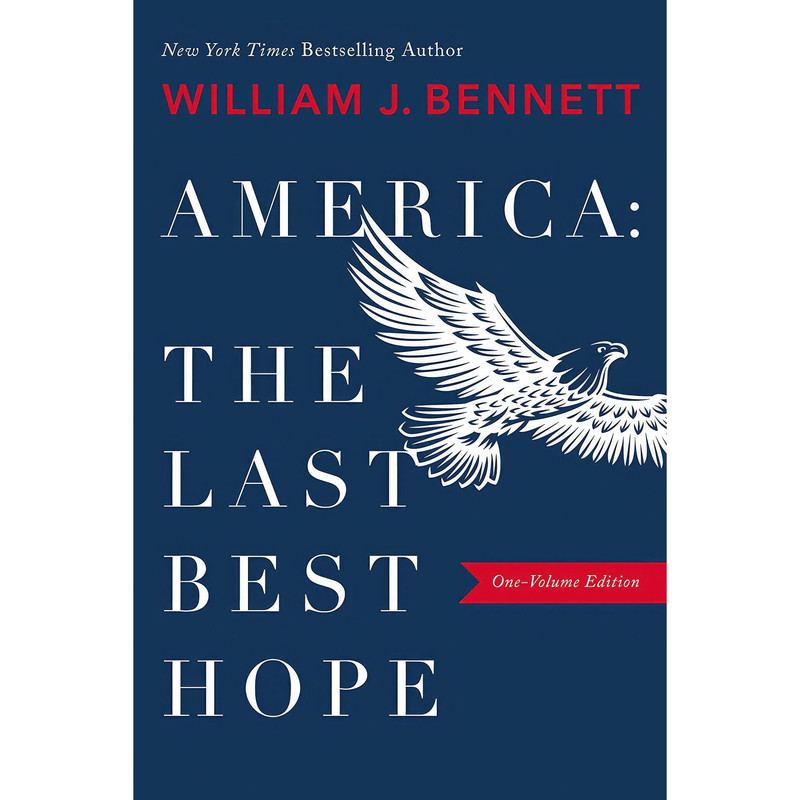کتاب America اثر William J. Bennett انتشارات Thomas Nelson