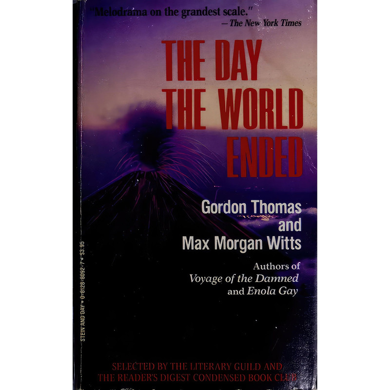 کتاب The Day the World Ended اثر Gordon Thomas and Max Morgan Witts انتشارات Stein & Day Paperback