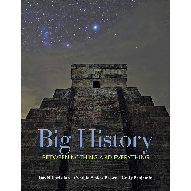کتاب Big History اثر جمعی از نویسندگان انتشارات McGraw Hill
