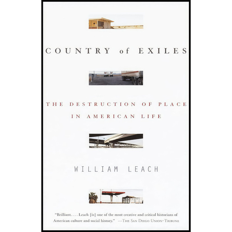 کتاب Country of Exiles اثر William Leach انتشارات Vintage