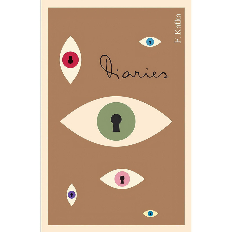 کتاب The Diaries of Franz Kafka, 1910-1923 اثر Franz Kafka انتشارات Schocken