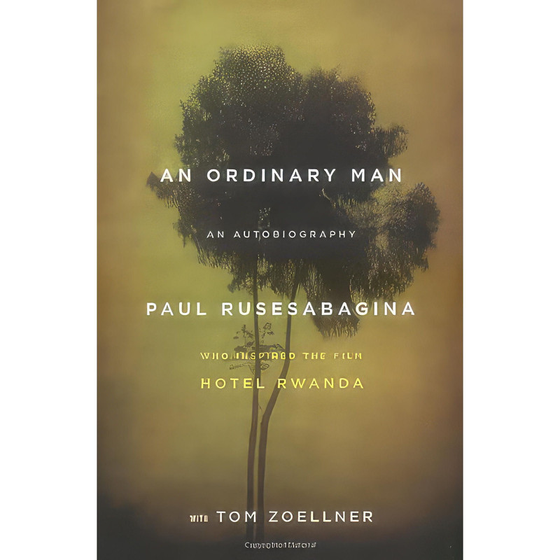کتاب An Ordinary Man اثر Paul Rusesabagina and Tom Zoellner انتشارات Viking Adult
