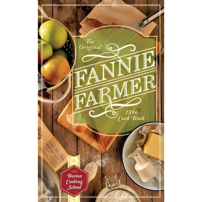 کتاب The original Fannie Farmer 1896 cook book اثر Fannie Merritt Farmer انتشارات Allied Publishing Group