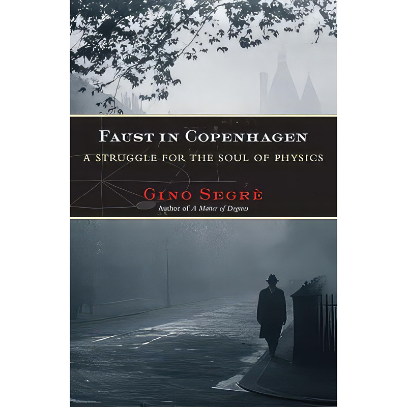 کتاب Faust in Copenhagen اثر Gino Segrè انتشارات Viking Adult