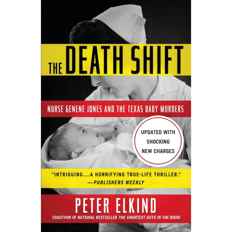 کتاب The Death Shift اثر Peter Elkind انتشارات Onyx