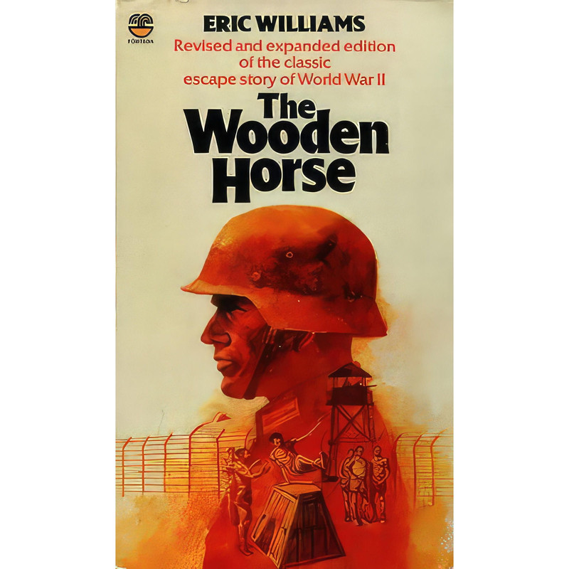 کتاب The Wooden Horse اثر Eric Williams and Eric Ernest Williams انتشارات ARMADA