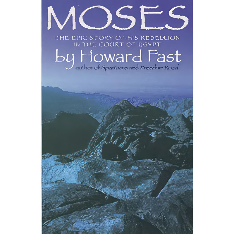 کتاب Moses اثر Howard Fast انتشارات UNKNO