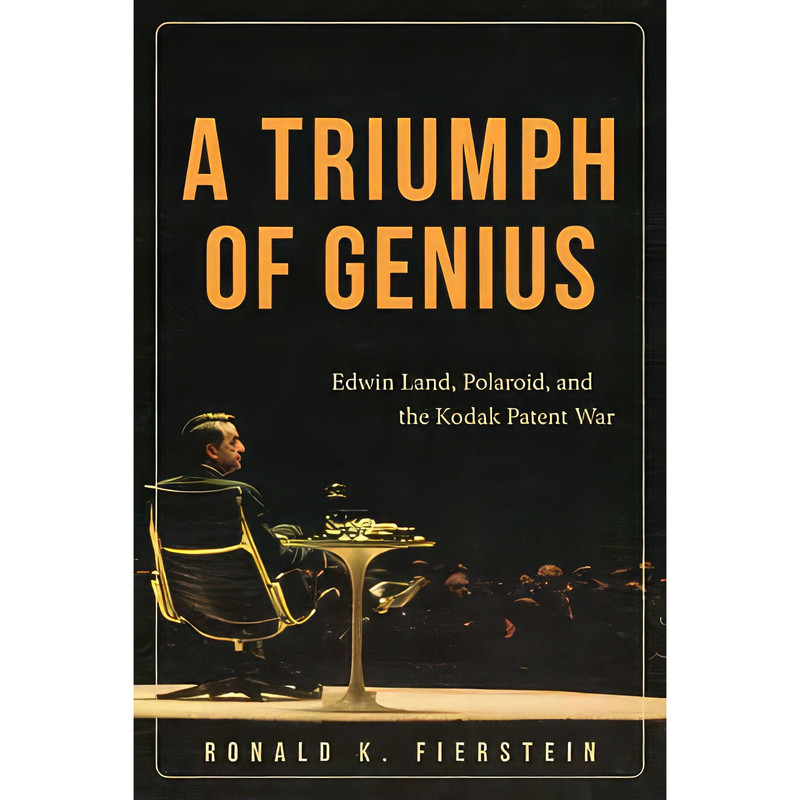 کتاب A Triumph of Genius اثر Ronald K. Fierstein انتشارات UNKNO