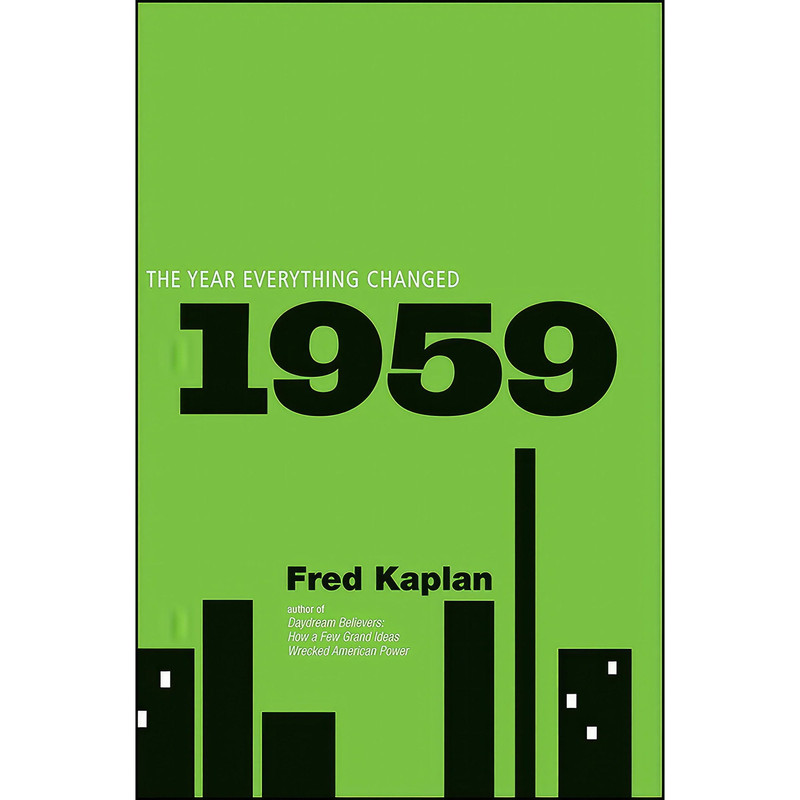 کتاب 1959 اثر Fred Kaplan and Fred M. Kaplan انتشارات Wiley