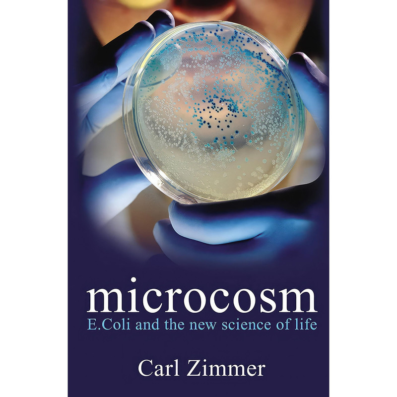 کتاب Microcosm اثر Carl Zimmer انتشارات Pantheon