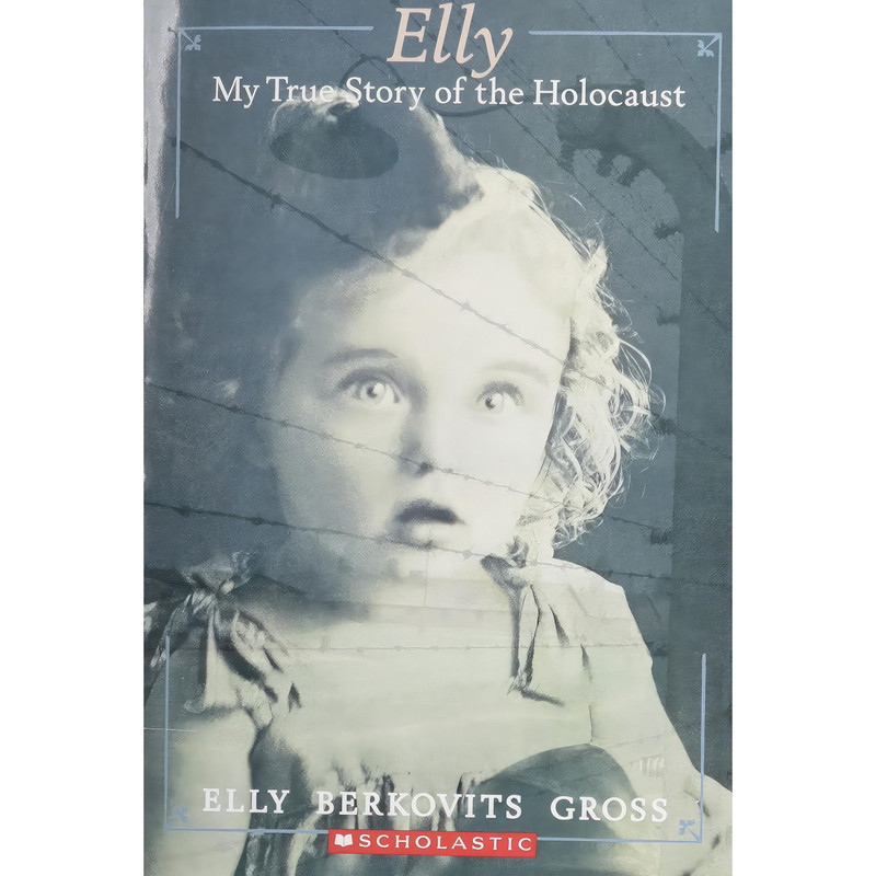 کتاب Elly اثر Elly Gross انتشارات Scholastic