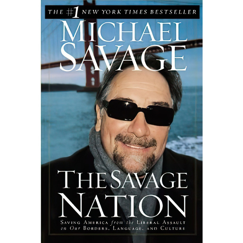 کتاب The Savage Nation اثر Michael Savage انتشارات Plume