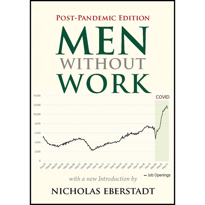 کتاب Men Without Work اثر Nick Eberstadt انتشارات Templeton Press
