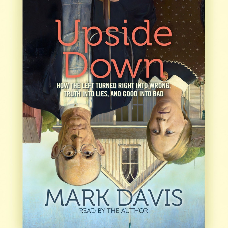 کتاب Upside Down اثر Mark Davis انتشارات Mission