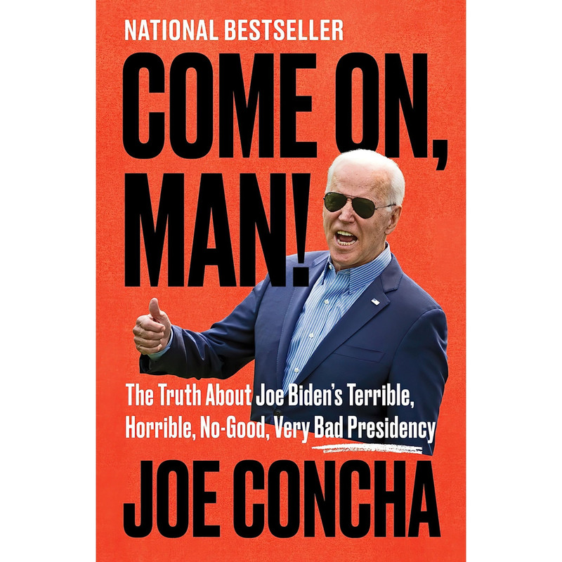 کتاب Come On, Man! اثر Joe Concha انتشارات Broadside Books