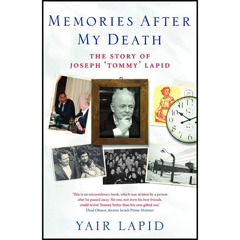 کتاب Memories After My Death اثر Yair Lapid انتشارات Elliott & Thompson