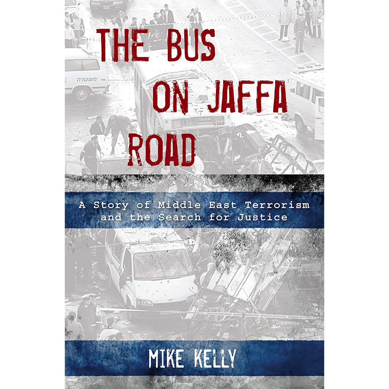 کتاب The Bus on Jaffa Road اثر Mike Kelly انتشارات UNKNO