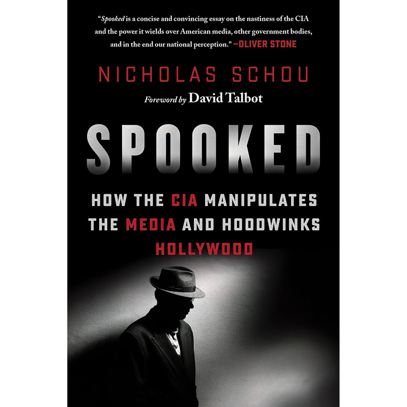 کتاب Spooked اثر Nick Schou انتشارات Hot Books
