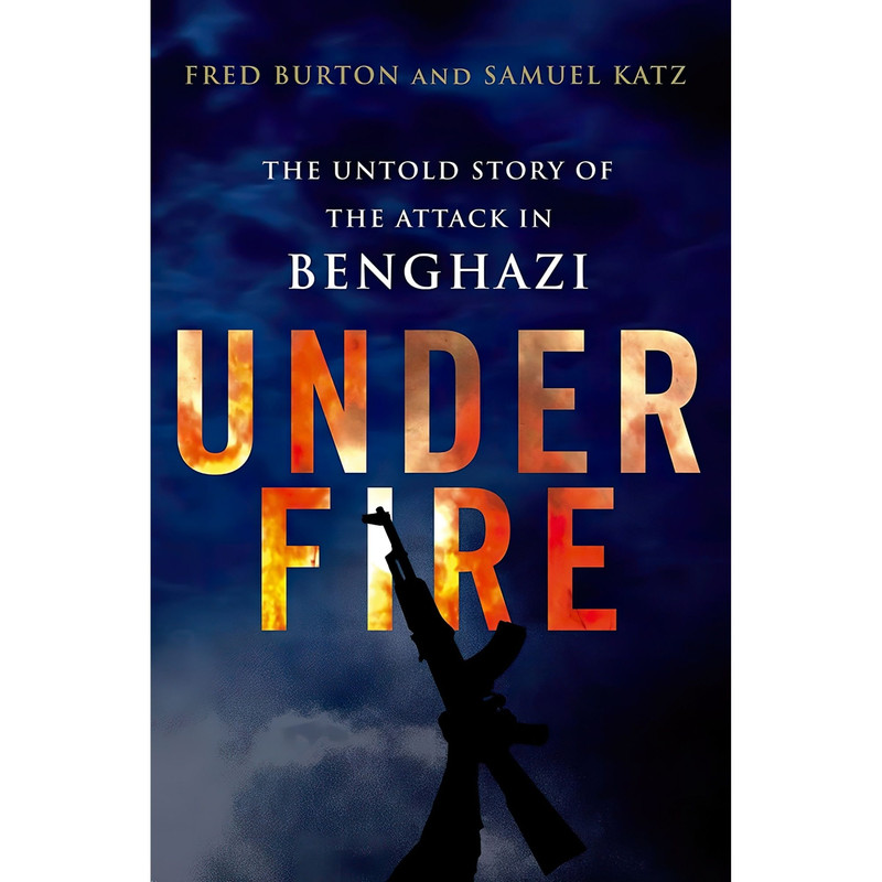 کتاب Under Fire اثر Fred Burton and Samuel M. Katz انتشارات St. Martins Press