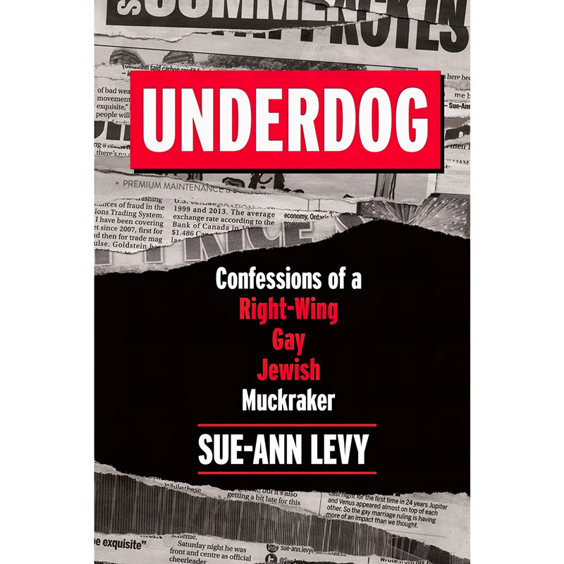 کتاب Underdog اثر Sue-Ann Levy انتشارات Signal