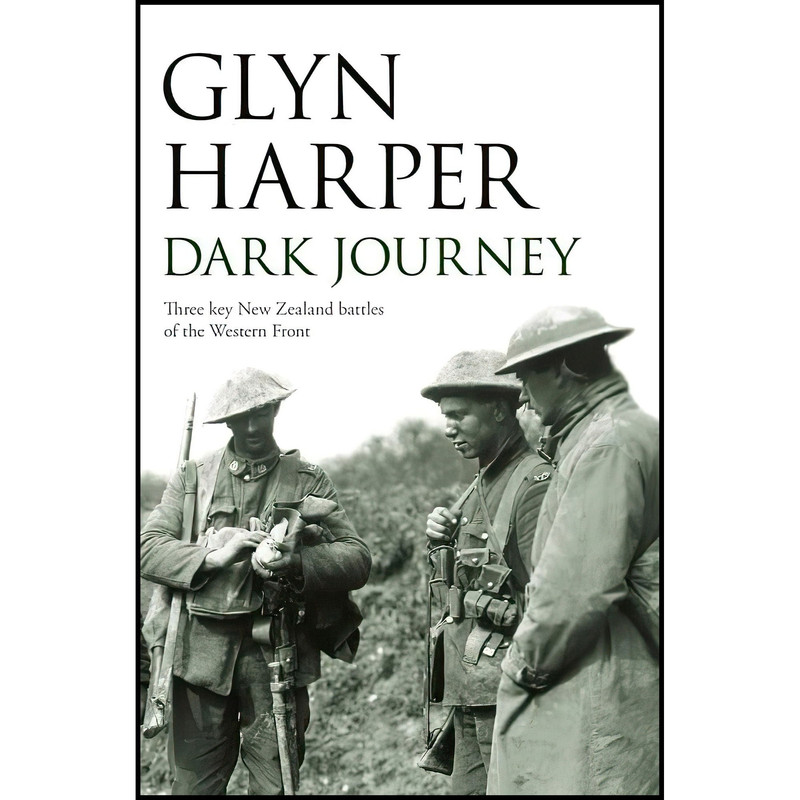 کتاب Dark Journey اثر Glyn Harper انتشارات HarperCollins