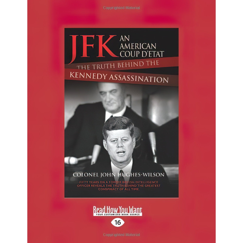 کتاب JFK - An American Coup اثر جمعی از نویسندگان انتشارات تازه‌ها