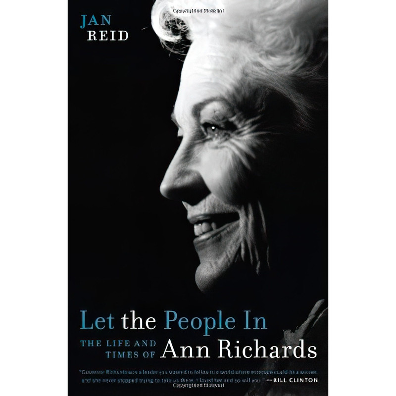 کتاب Let the People In اثر Jan Reid انتشارات University of Texas Press