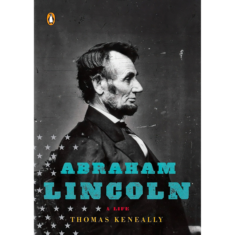 کتاب Abraham Lincoln اثر Thomas Keneally انتشارات Penguin Books