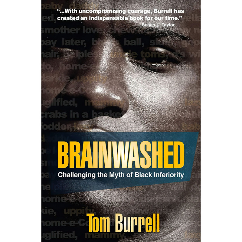 کتاب Brainwashed اثر Tom Burrell انتشارات Smiley Books
