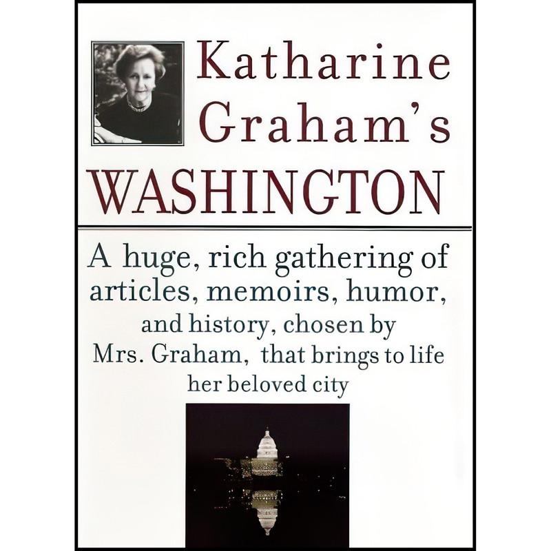 کتاب Katharine Grahams Washington اثر Katharine Graham انتشارات Knopf