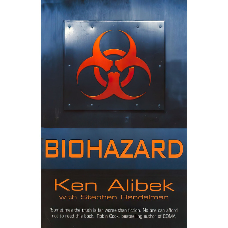 کتاب Biohazard اثر Ken Alibek انتشارات Random House