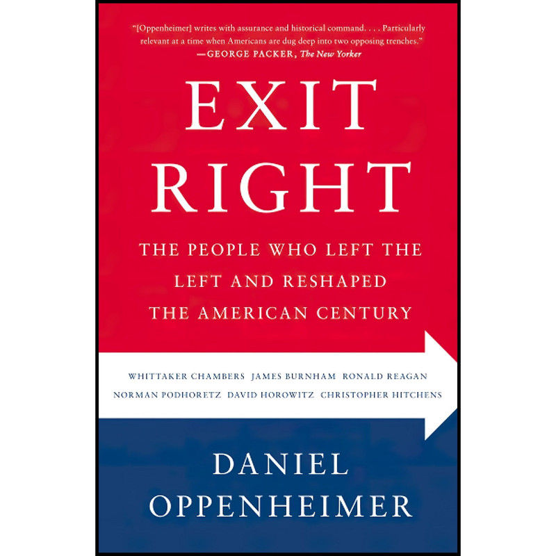 کتاب Exit Right اثر Daniel Oppenheimer انتشارات تازه‌ها