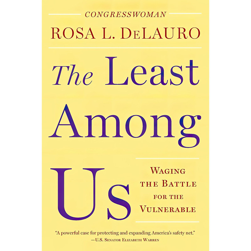 کتاب The Least Among Us اثر Rosa DeLauro انتشارات The New Press