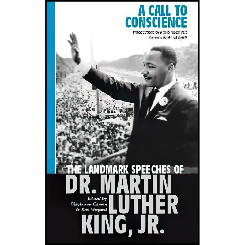 کتاب A Call to Conscience  اثر Martin Luther King Jr. and Clayborne Carson انتشارات Time Warner Books Uk