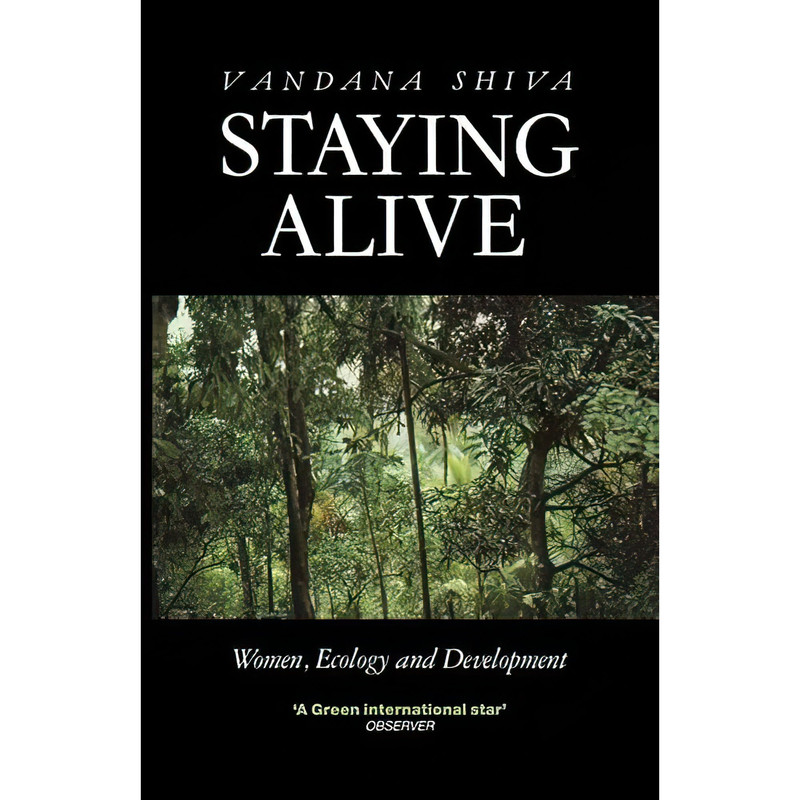کتاب Staying Alive اثر Vandana Shiva انتشارات Zed Books
