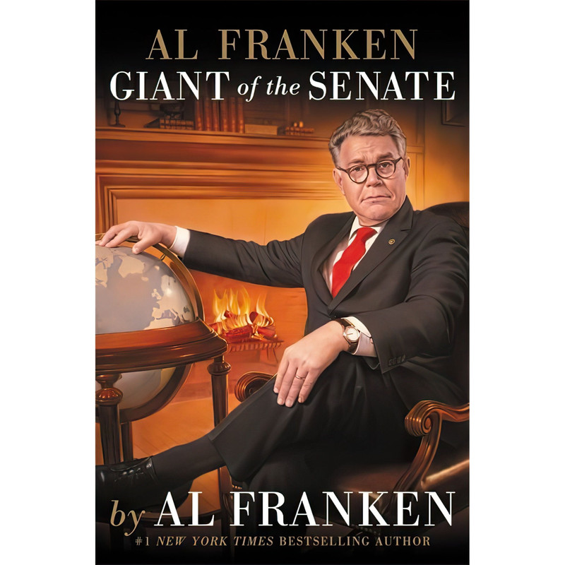 کتاب Al Franken, Giant of the Senate اثر Al Franken انتشارات Twelve