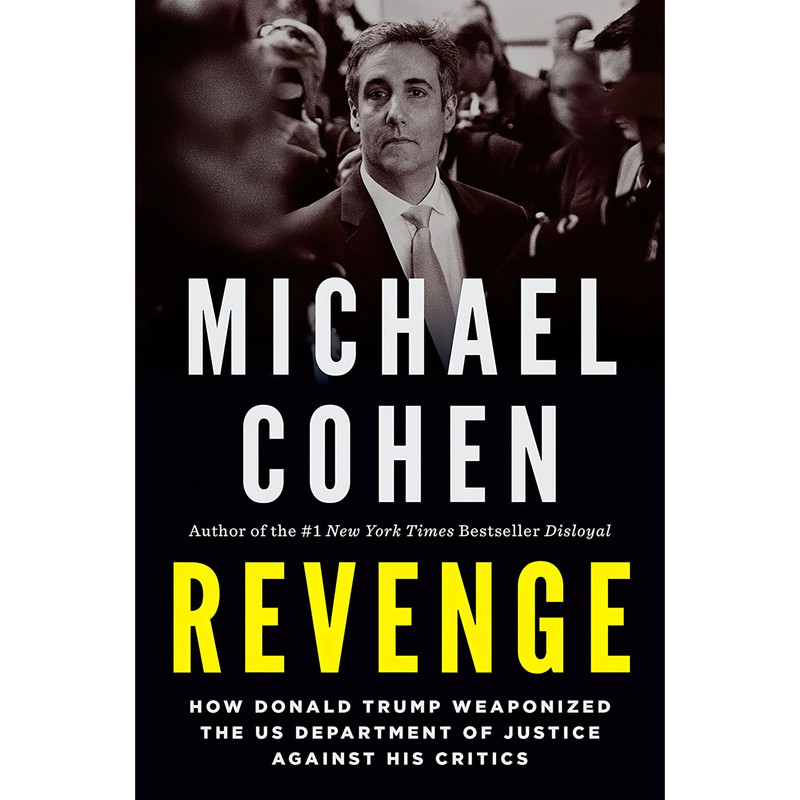 کتاب Revenge اثر جمعی از نویسندگان انتشارات Melville House