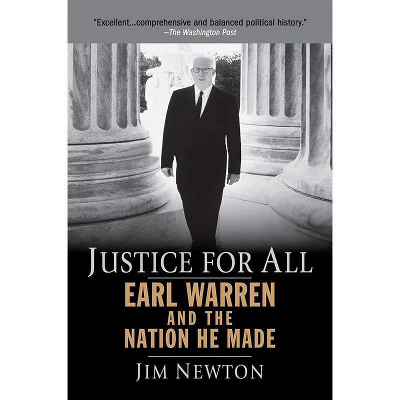 کتاب Justice for All اثر Jim Newton انتشارات Riverhead Books
