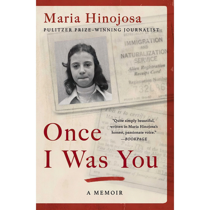 کتاب Once I Was You اثر Maria Hinojosa انتشارات تازه‌ها